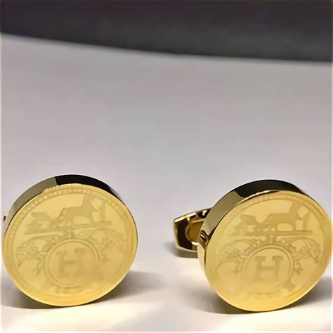 hermes cufflinks ebay uk|hermes cufflinks for sale.